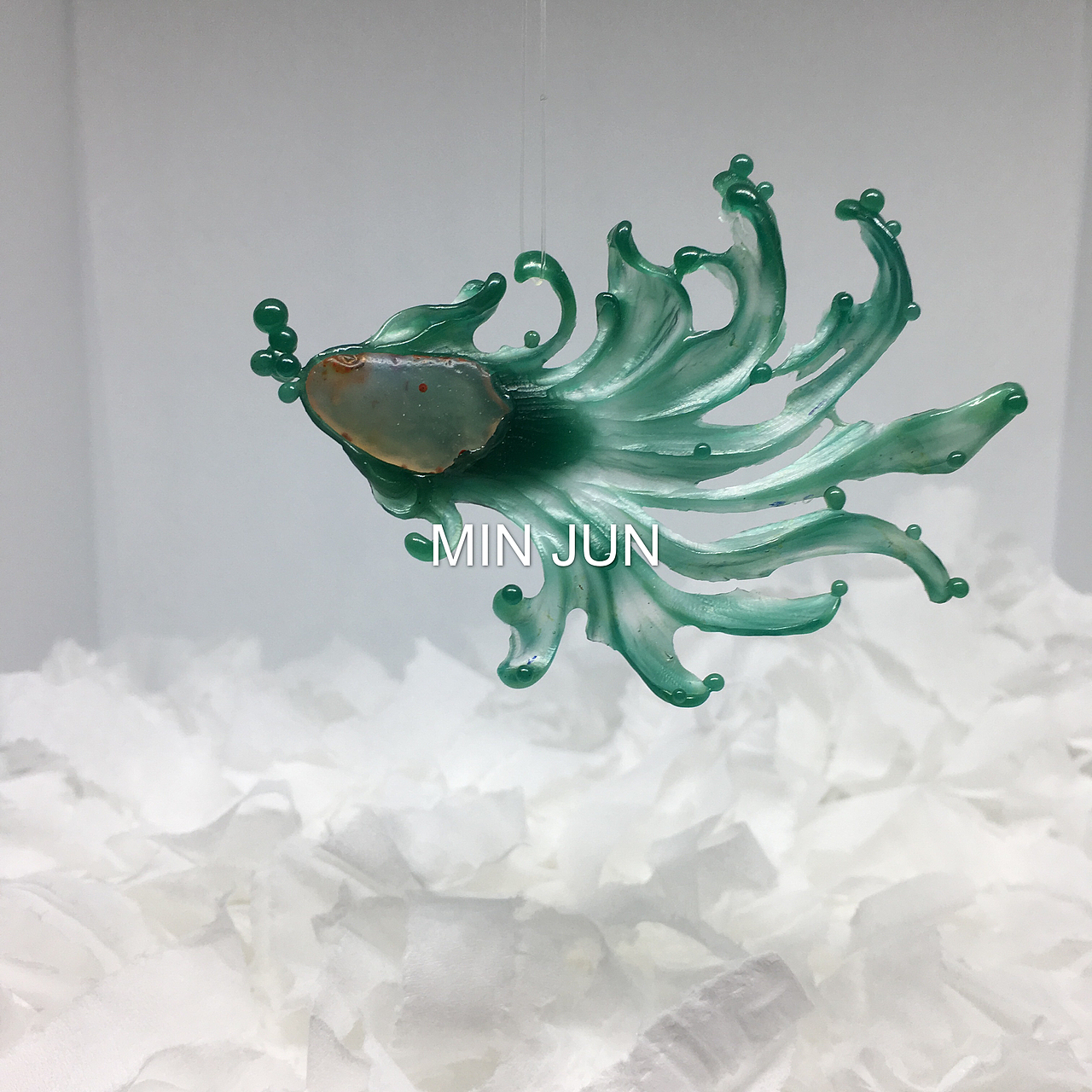 《鱼儿是自由的》（图ZMTYyMjMyNjgw） - 首饰设计 - 站酷设计师MINJUN珠宝设计原创素材 - 站酷ZCOOL