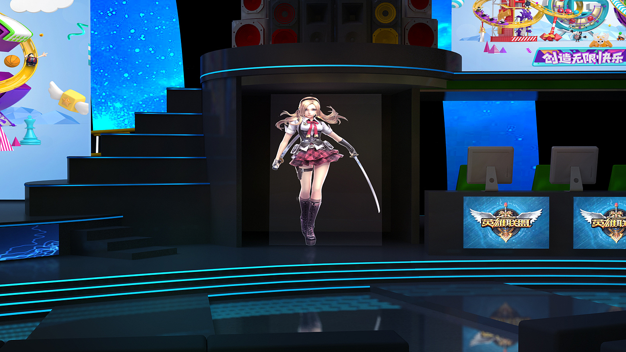 【TGC2015】 主视觉+舞台设计