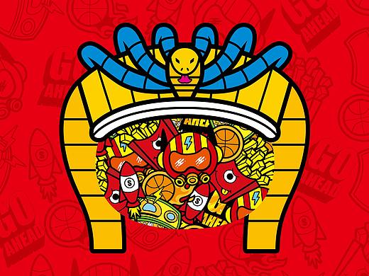 孙小汪IP形象（个人主页-ZNTMwMjQwNDA=） - 创作习作 - 站酷设计师一世的繁华原创素材 - 站酷ZCOOL