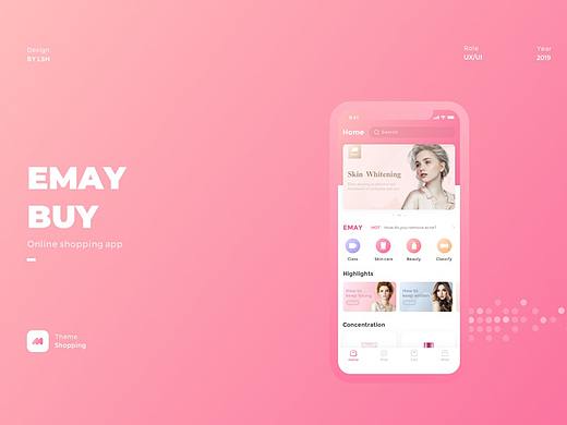 Emay_女性电商APP