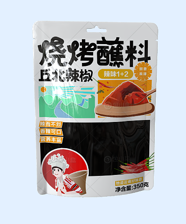 云南丘北辣椒包装--袋装练习（图ZMzU0NTE4NDg0） - 包装 - 站酷设计师油炸月亮原创素材 - 站酷ZCOOL