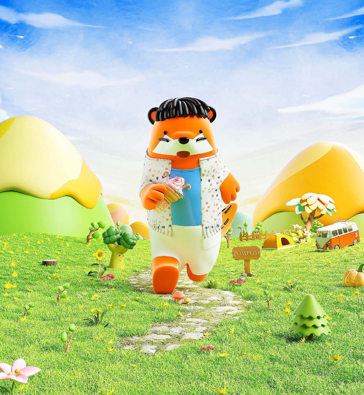 ip视觉～春天来了