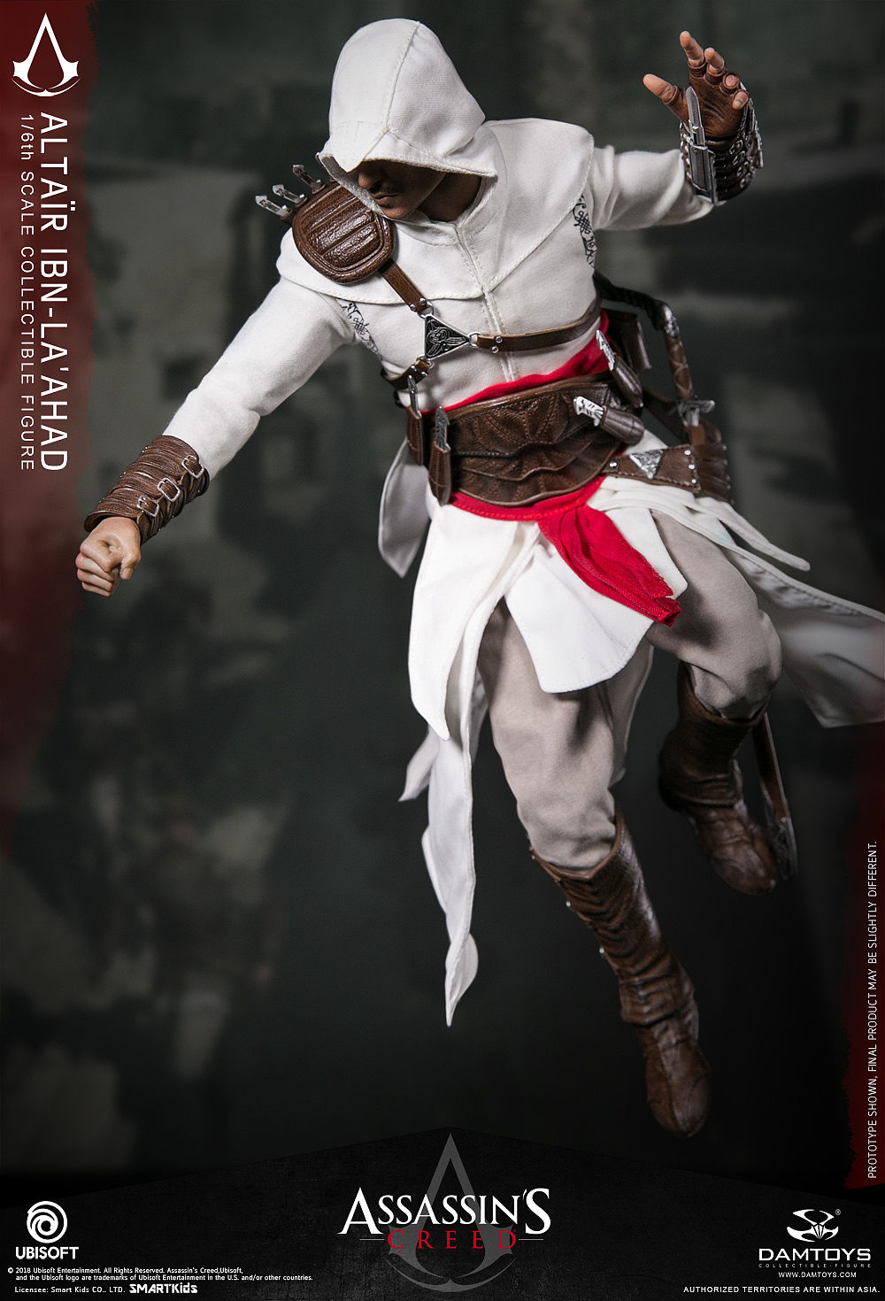 《刺客信条》一代 主角-阿泰尔/Altair(图ZMTEyMDY2Mzk2) - 玩具 - 站酷设计师DAMTOYS原创素材 - 站酷ZCOOL