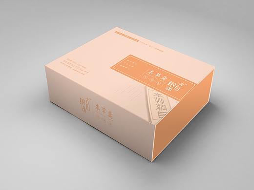大田良品本草羹代餐粉禮盒設(shè)計（個人主頁-ZMzY4Nzk2NjQ=） - 包裝 - 站酷設(shè)計師設(shè)計師joy原創(chuàng)素材 - 站酷ZCOOL