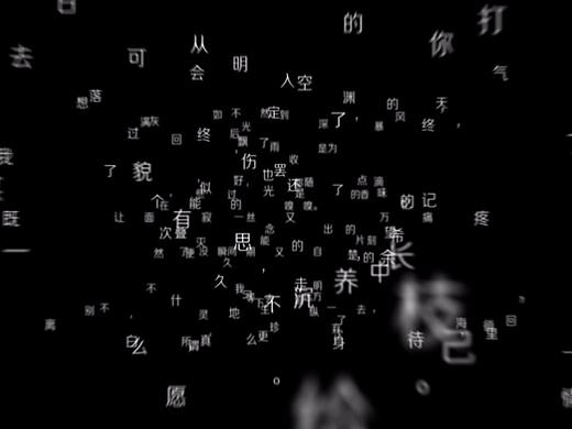 临摹字体掉落（个人主页-ZNDQ1ODE3MDA=） - 影视后期 - 站酷设计师ZaneFeng原创素材 - 站酷ZCOOL