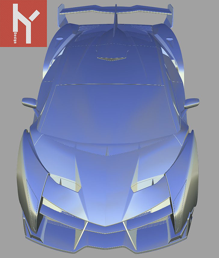 alias Lamborghini veneno model