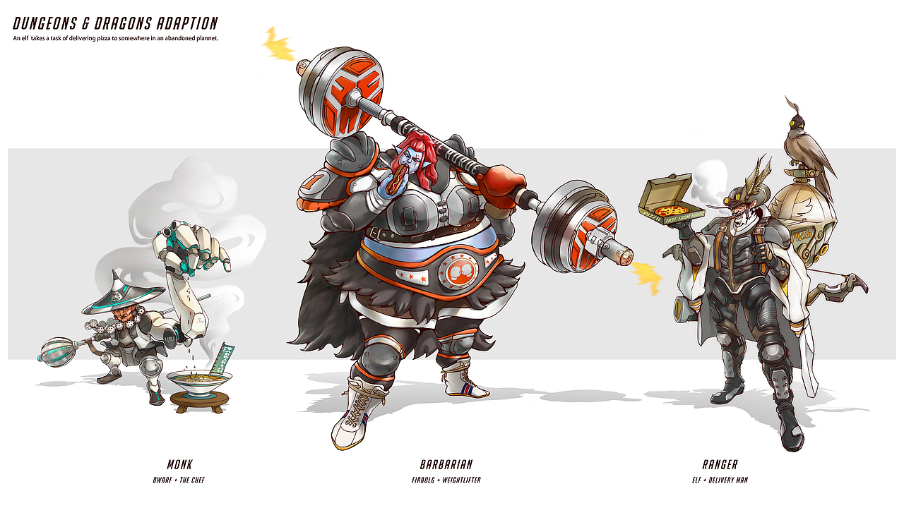 赛博朋克 角色概念（图ZMjMyMTk2MTcy） - 游戏原画 - 站酷设计师大要原创素材 - 站酷ZCOOL