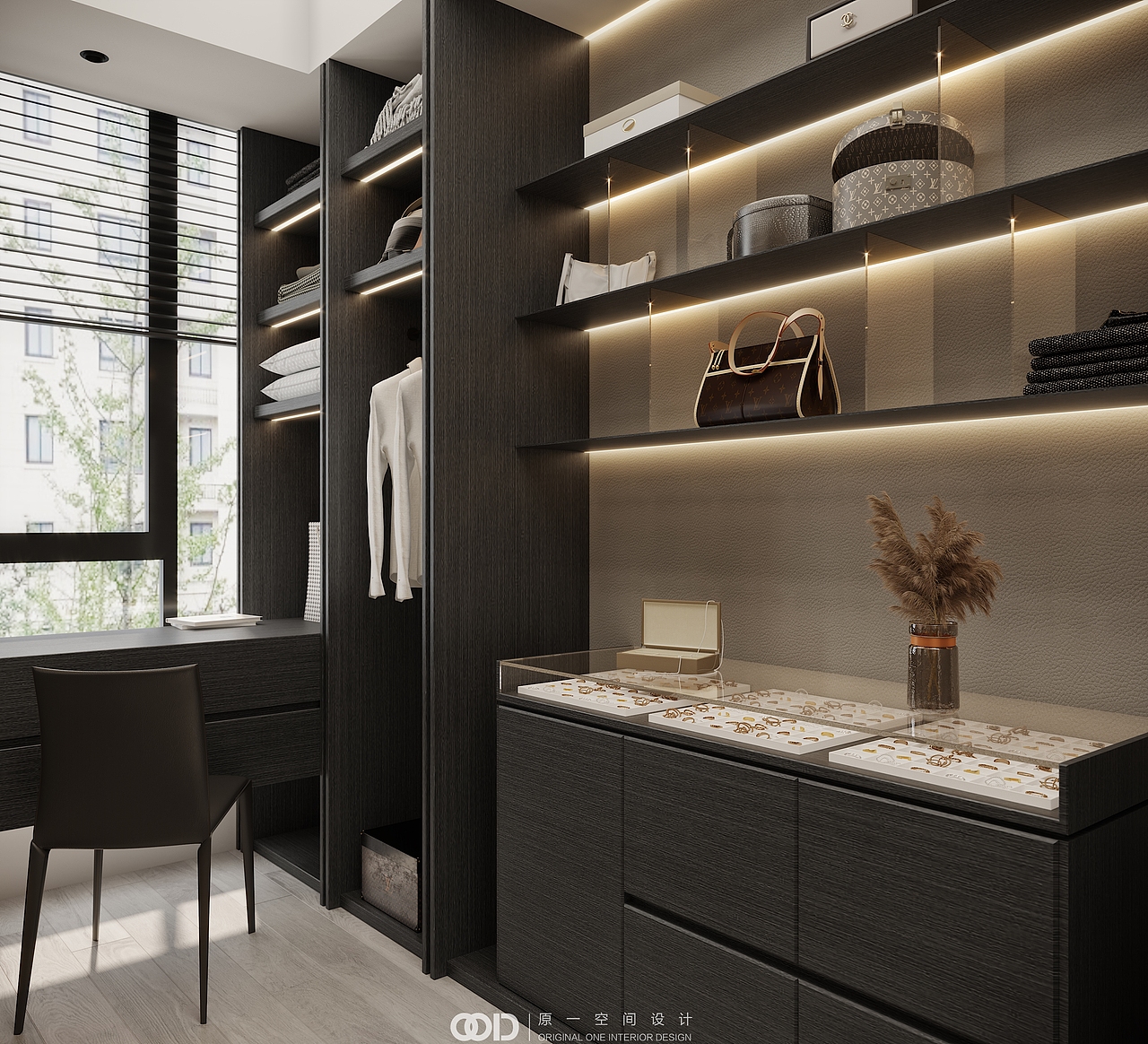 原一空间 | 别具一格（图ZMjYwMDM0Nzg4） - 家装设计 - 站酷设计师金该画图壹哥原创素材 - 站酷ZCOOL