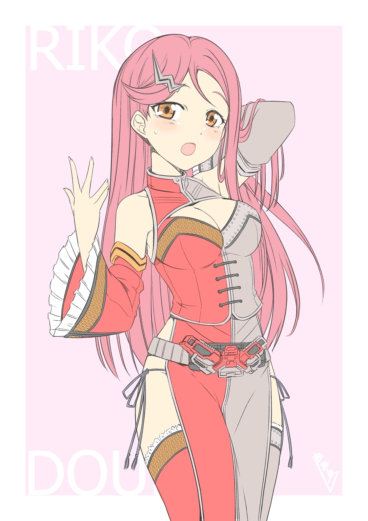 平成假面骑士娘化