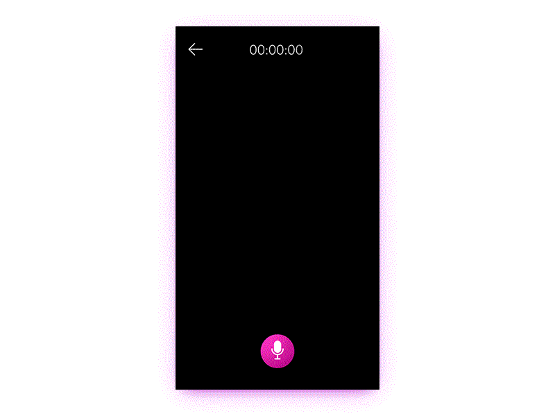 UI界面动效练习