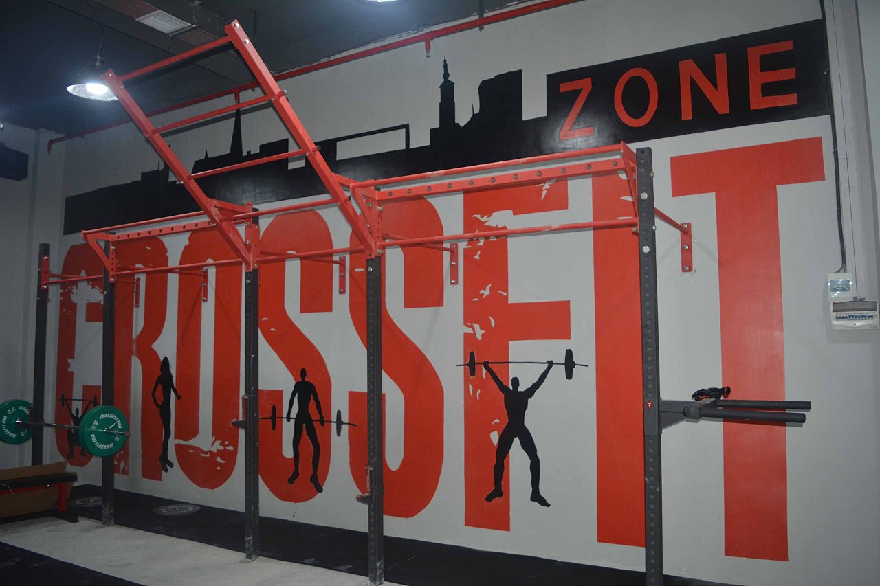 crossfit健身房