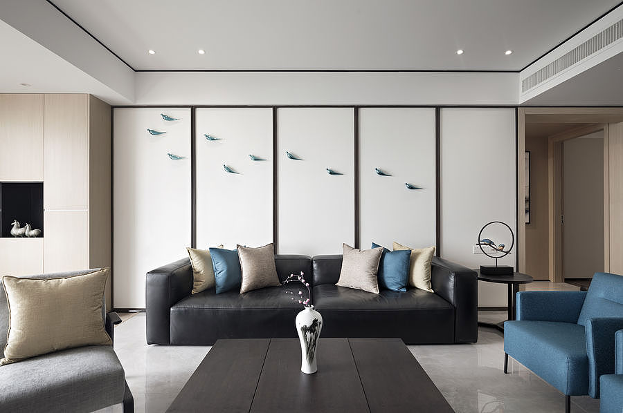 纳维亚风格的现代公寓（图ZMTExNjQ1NDUy） - 家装设计 - 站酷设计师扮家家室内设计网原创素材 - 站酷ZCOOL