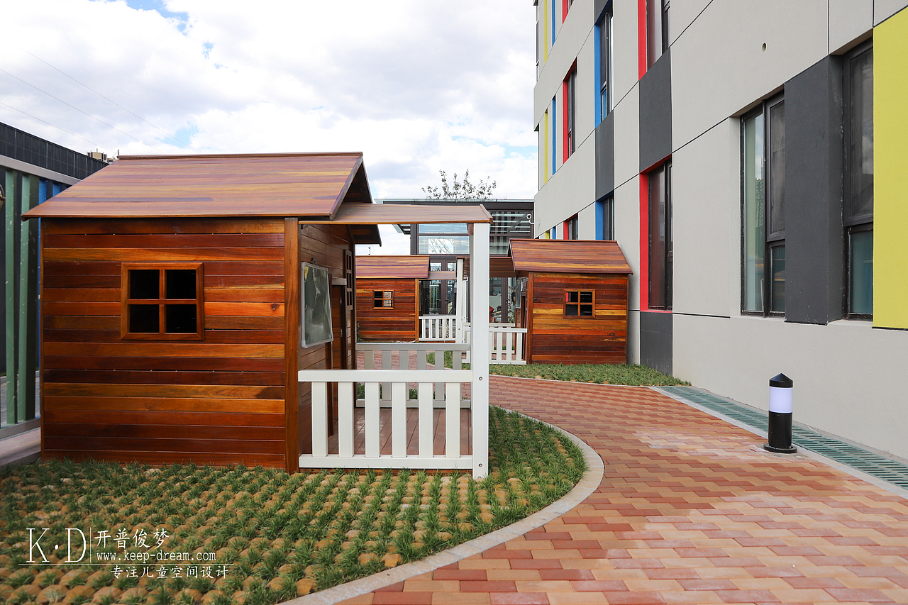 国际幼儿园设计森林系幼儿园设计细节共享