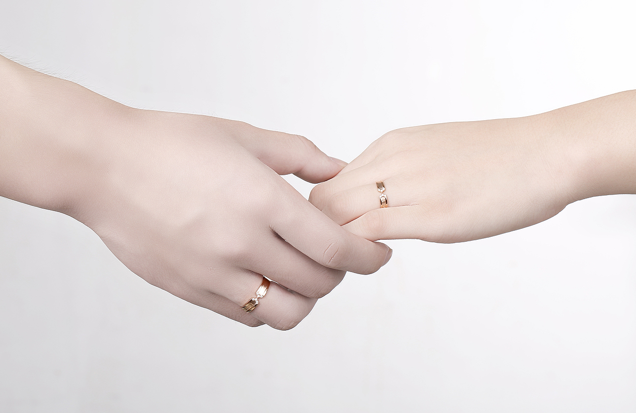 饰品局部·模特图