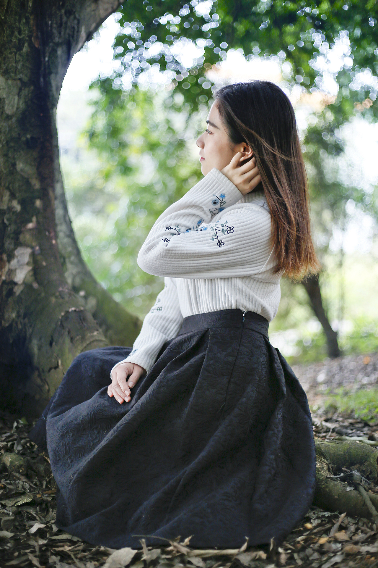 深秋（图ZMTM2MTY4Njk2） - 人像摄影 - 站酷设计师养只麋鹿原创素材 - 站酷ZCOOL