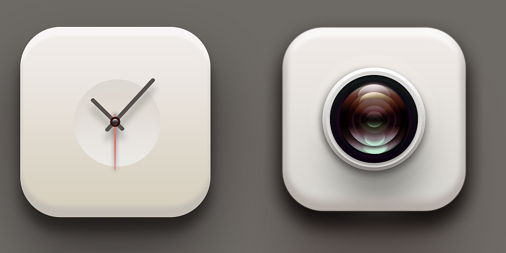 时间 相机（图ZNjQ3NDMwMDg=） - APP界面 - 站酷设计师加油站原创素材 - 站酷ZCOOL