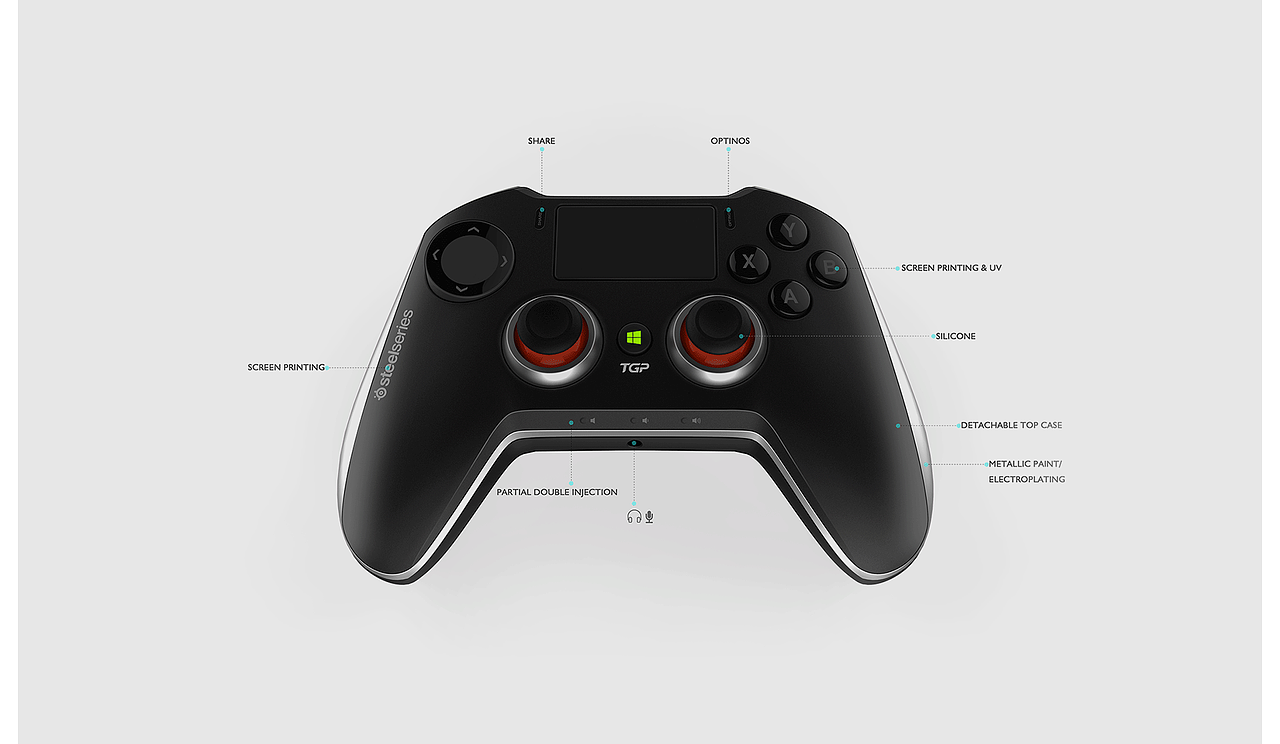 腾讯WeGame GamePad（图ZMTIzNjgzNjcy） - 电子产品 - 站酷设计师Ivan子木原创素材 - 站酷ZCOOL