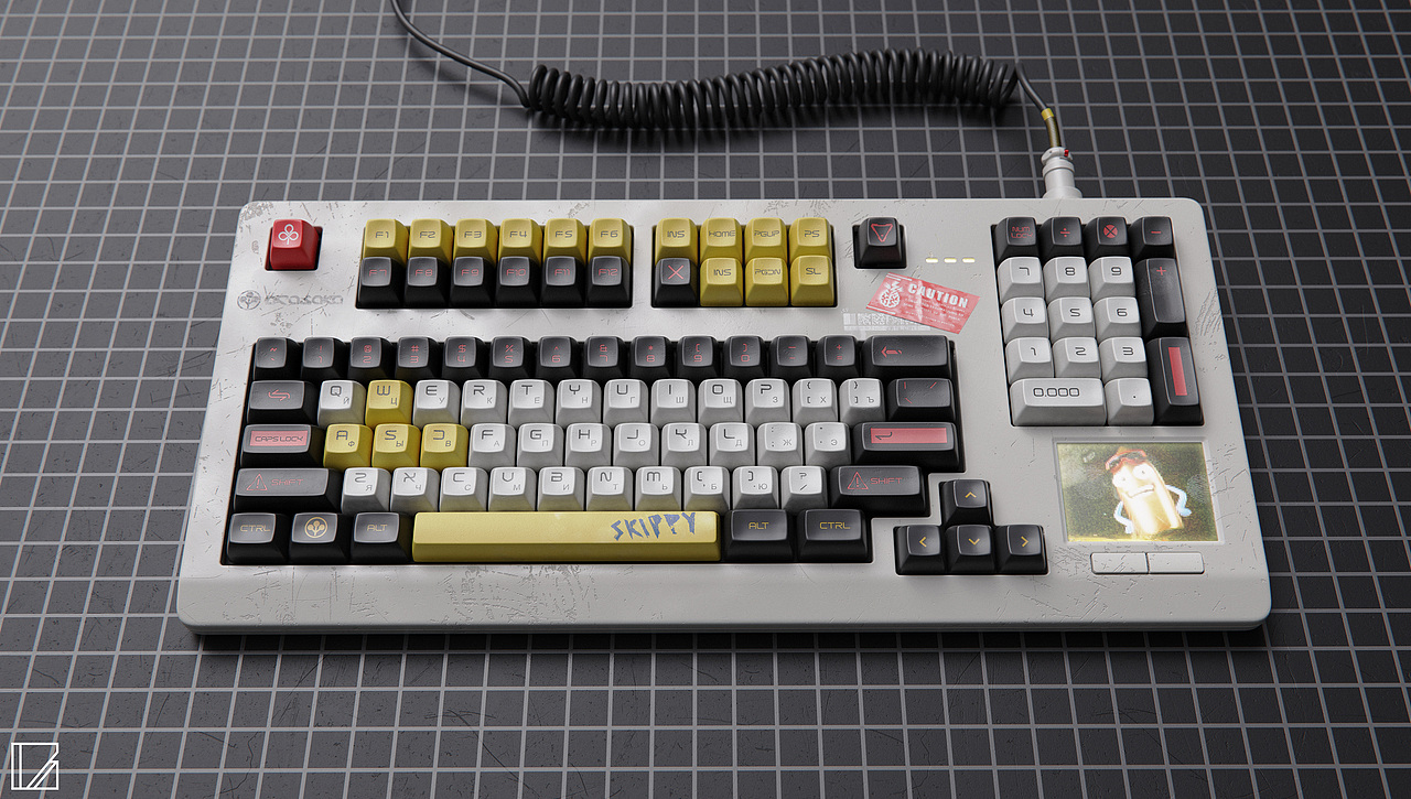 SKIPPY四季宝键盘