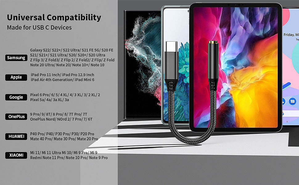 音频线亚马逊主图A+