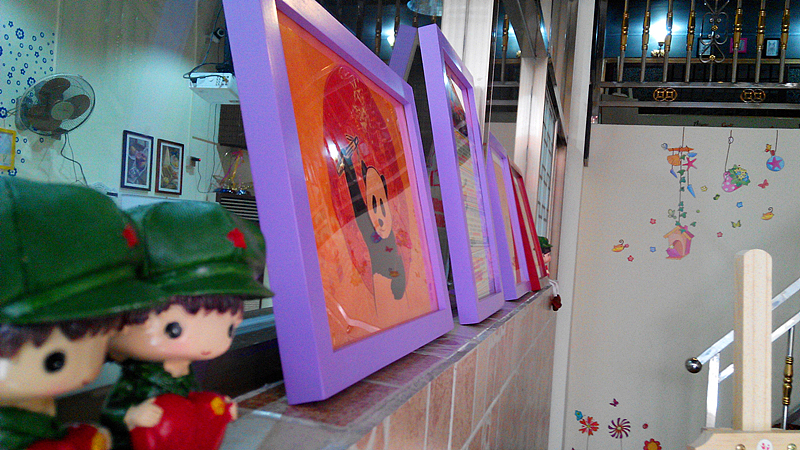 红旅艺术培训中心装修环境设计（图ZMzMwMTk5MzY=） - 环境/建筑摄影 - 站酷设计师HaiF原创素材 - 站酷ZCOOL