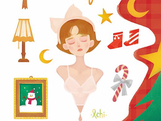 Merry Christmas~系列贴纸