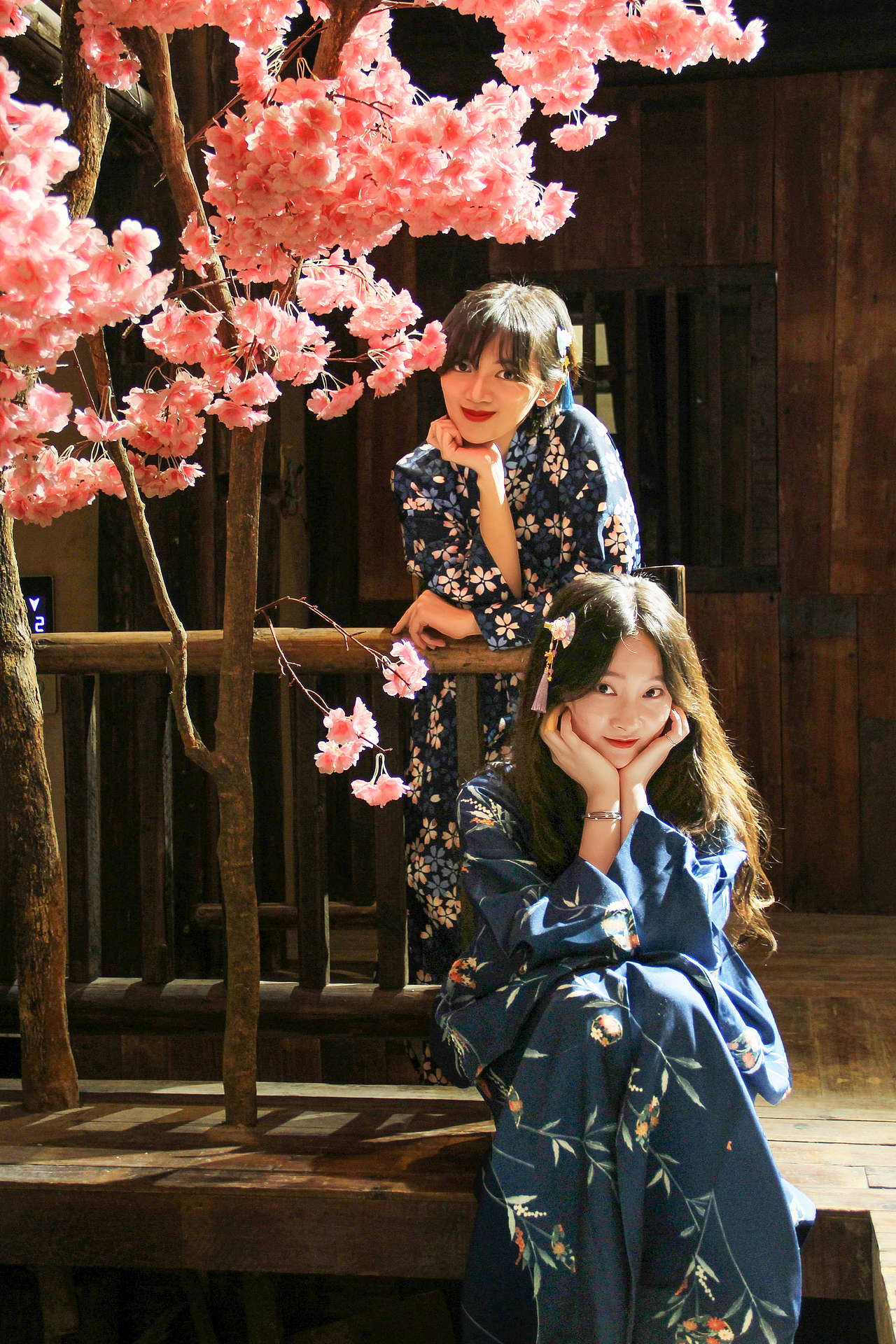 櫻-姐妹-花（圖ZMjIzMzg1MTQ4） - 人像攝影 - 站酷設(shè)計(jì)師jacklongcan原創(chuàng)素材 - 站酷ZCOOL