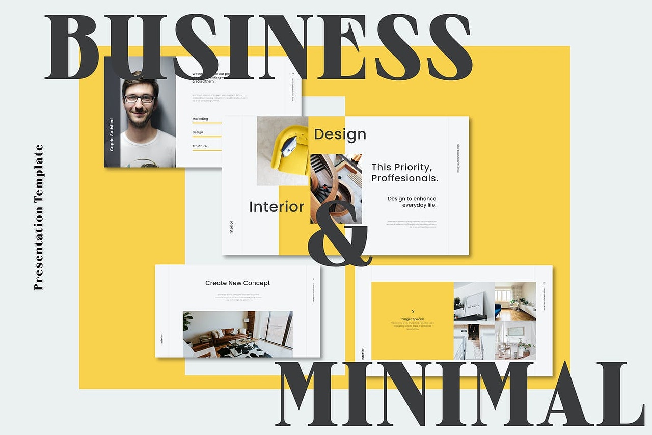 简约专业大数据ppt设计