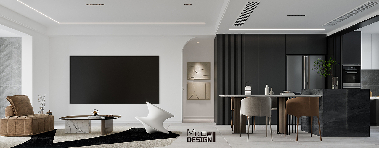 小户型极简(简/繁)