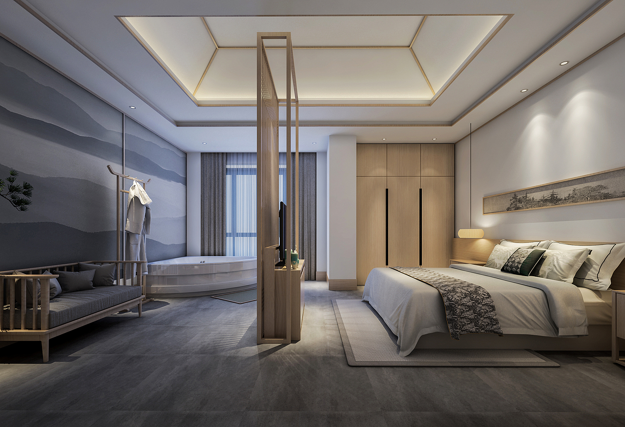 威玛设计：酒店篇（图ZODA4ODQ2MzY=） - 家装设计 - 站酷设计师晨昏昼夜文化创意原创素材 - 站酷ZCOOL