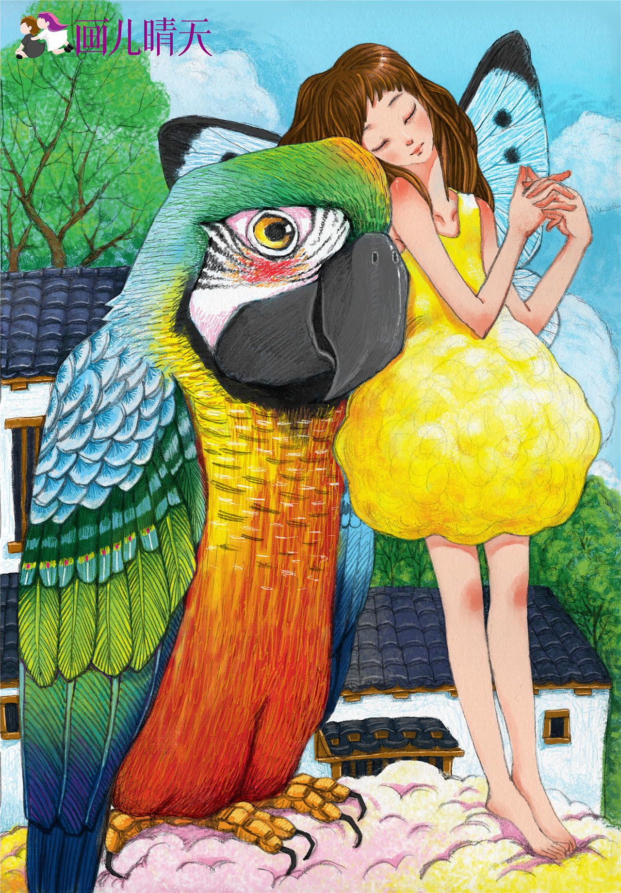 唯美插画系列16幅