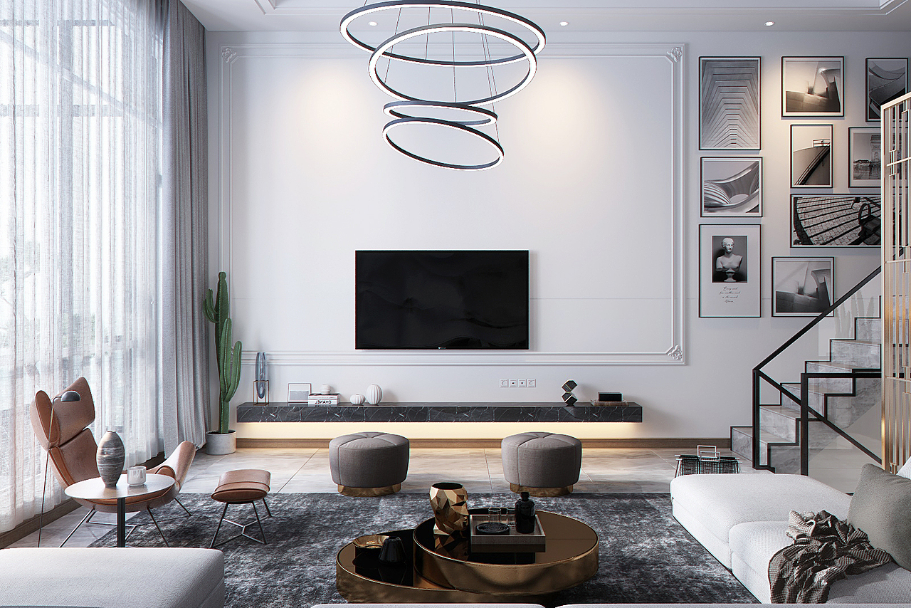 现代风格（图ZMTUyOTA3MTEy） - 家装设计 - 站酷设计师颜有星原创素材 - 站酷ZCOOL