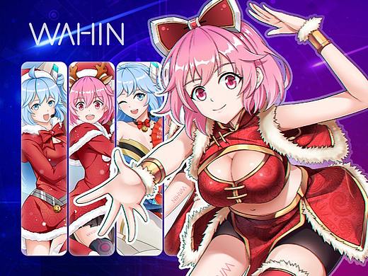 凌魂少女（科技，节日和二次元）