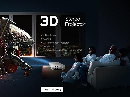 投影仪首页设计 投影仪海报设计（个人主页-ZNTExNDExNDQ=） - 电商 - 站酷设计师Anya云原创素材 - 站酷ZCOOL