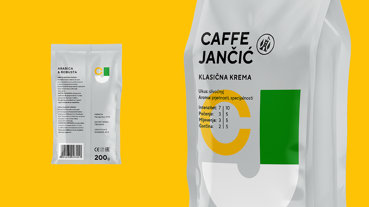 Caffe Jančić（图ZMjUzNDcyNTIw） - 包装 - 站酷设计师Chaotiger原创素材 - 站酷ZCOOL