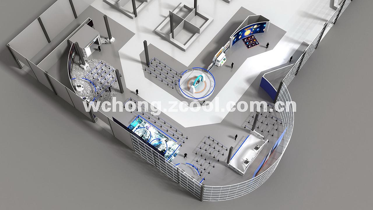 (已建成)商河花卉大世界太空嘉年华设计