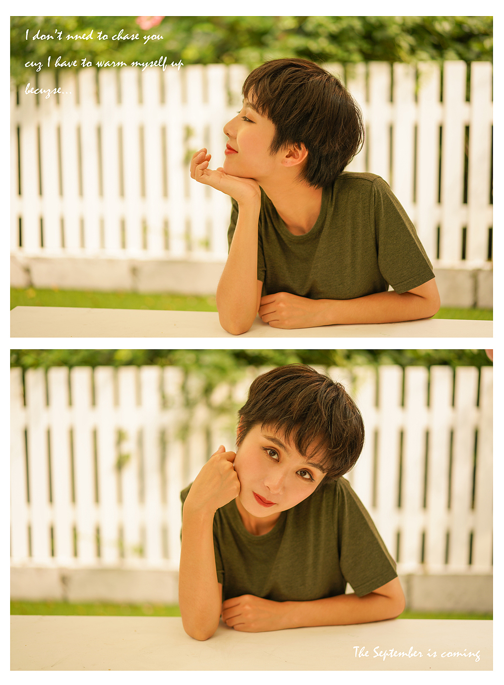 清新人像写真 | September