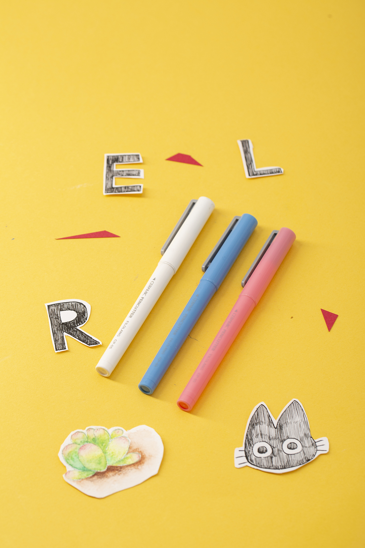 陶瓷笔刀文具用品美术画材画具