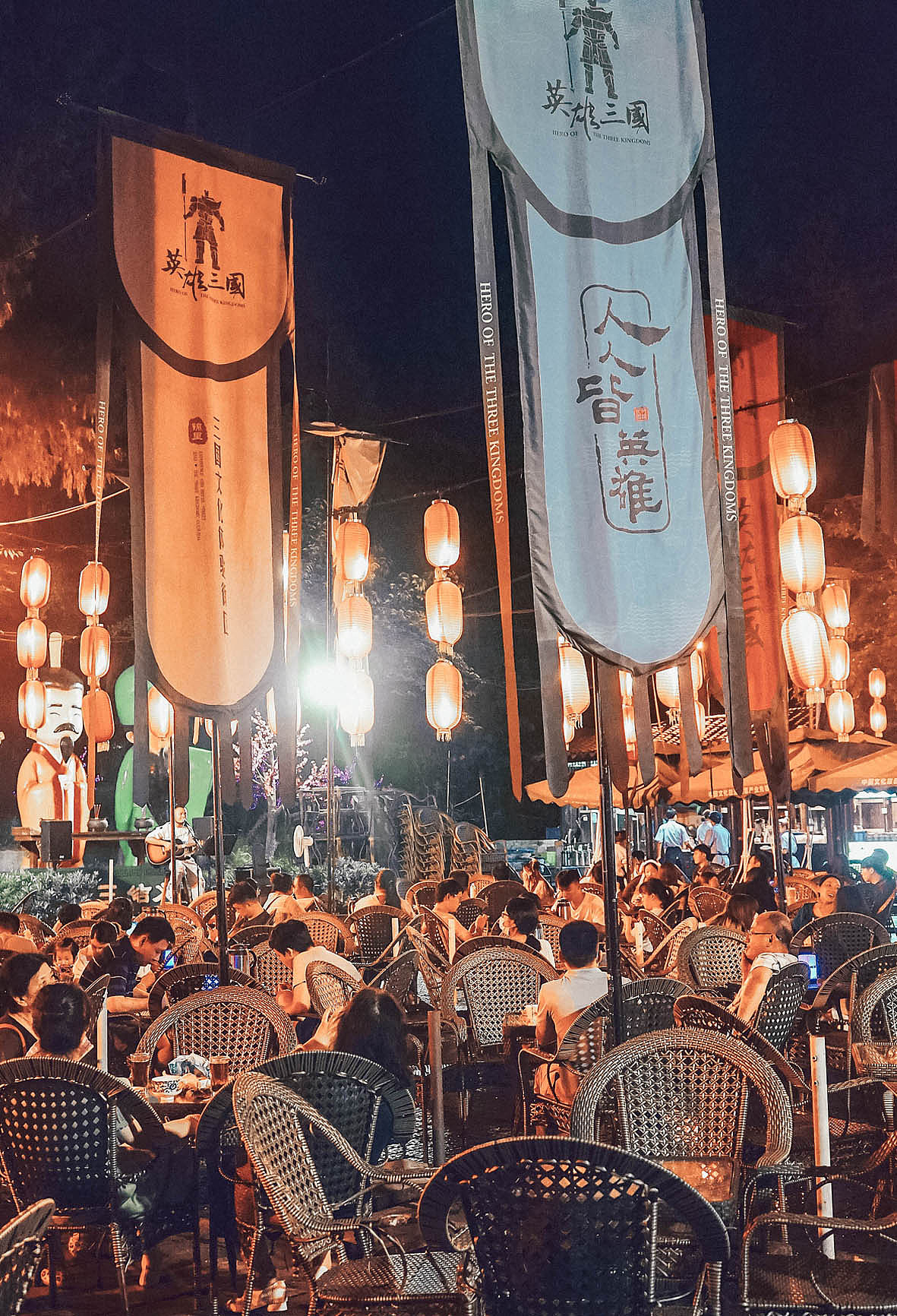 成都锦里（图ZMjM0Mzk5NDY0） - 风光摄影 - 站酷设计师花菜阿良原创素材 - 站酷ZCOOL