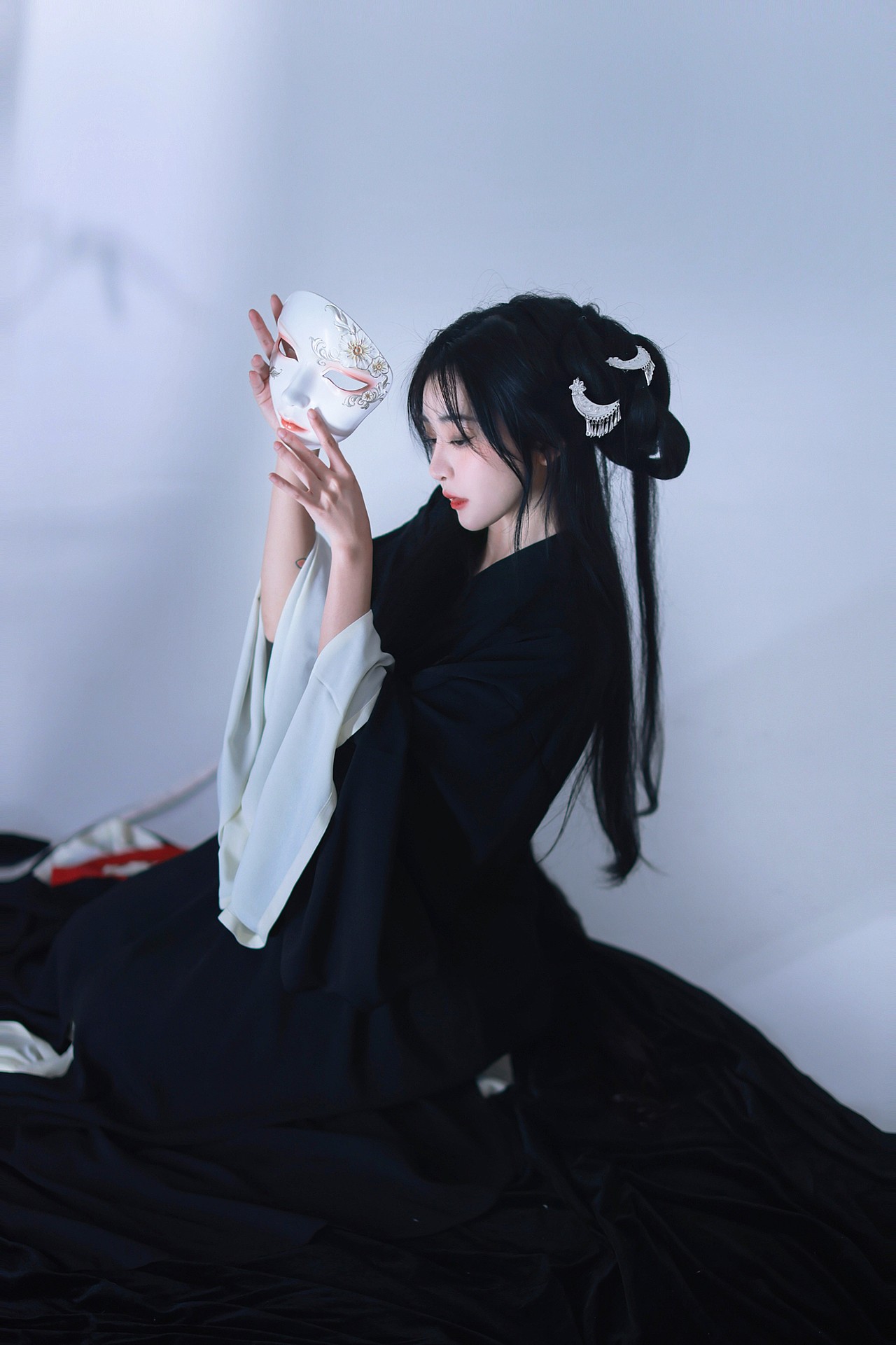 黑与白（图ZMjkyOTkxNjY4） - 人像摄影 - 站酷设计师猫南北睡不醒原创素材 - 站酷ZCOOL
