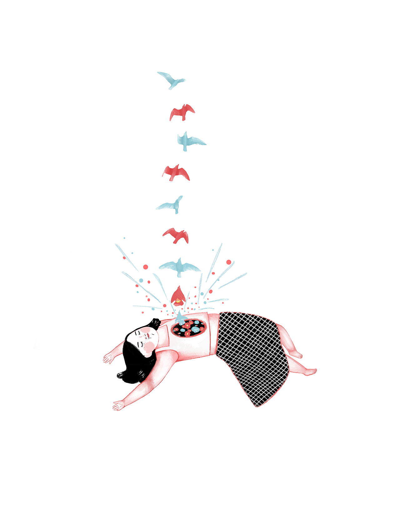 我的花园日记（图ZNzk0NzYwMjA=） - 创作习作 - 站酷设计师森山象原创素材 - 站酷ZCOOL