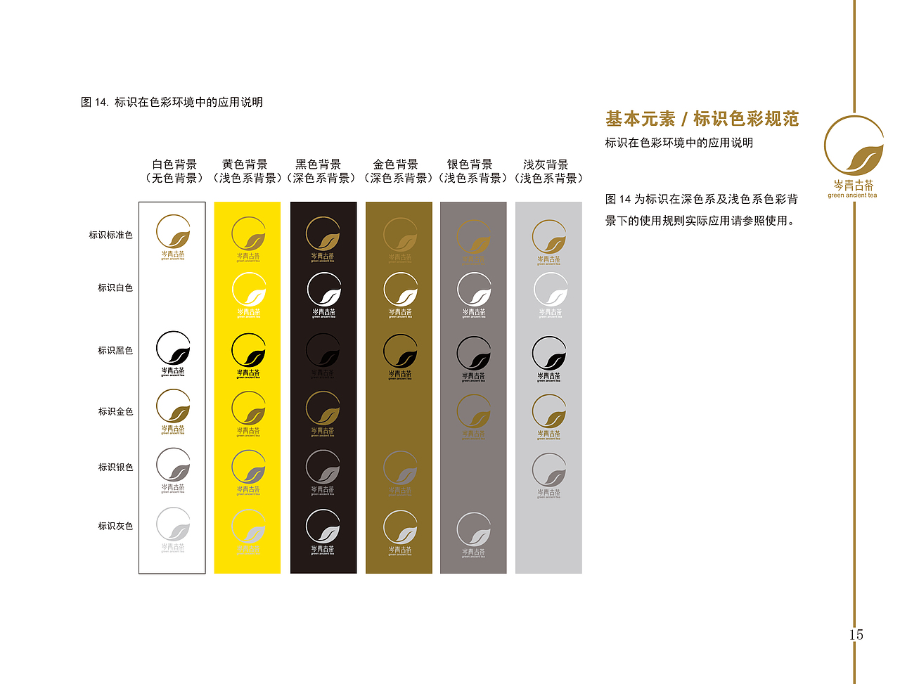 茶叶VI手册（图ZNDUzMjMzMjg=） - 品牌 - 站酷设计师Lemon_94原创素材 - 站酷ZCOOL