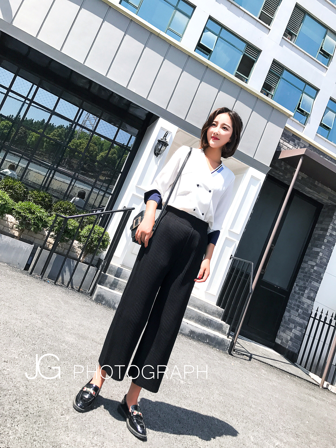 休闲时尚女裤拍摄