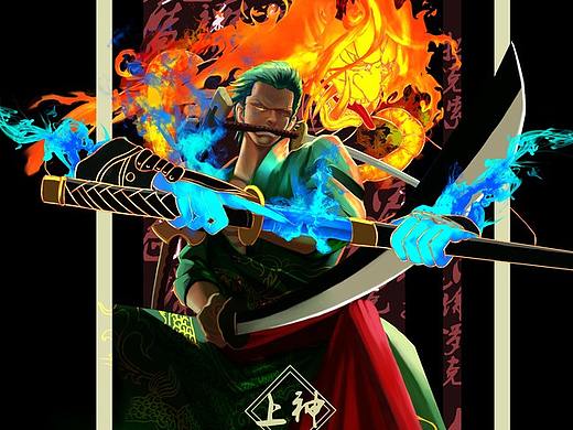 須佐能乎——索隆（個(gè)人主頁(yè)-ZMzI0OTEwMDA=） - 創(chuàng)作習(xí)作 - 站酷設(shè)計(jì)師響指創(chuàng)意空間原創(chuàng)素材 - 站酷ZCOOL