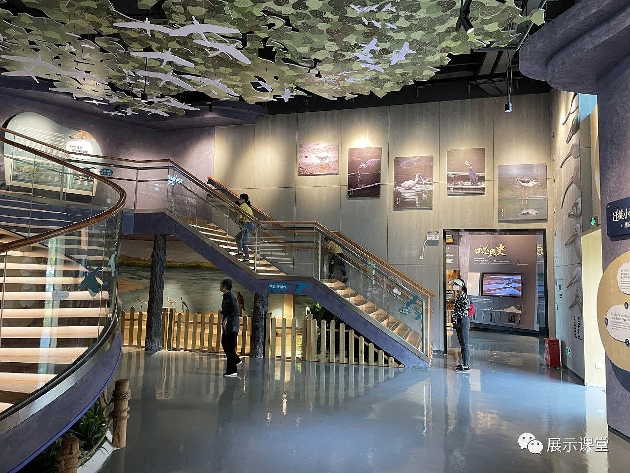 展厅设计/展馆/ 以“内容”为核心的生态科普展馆（图ZMjg2NDE1Nzcy） - 展陈设计 - 站酷设计师展示课堂原创素材 - 站酷ZCOOL