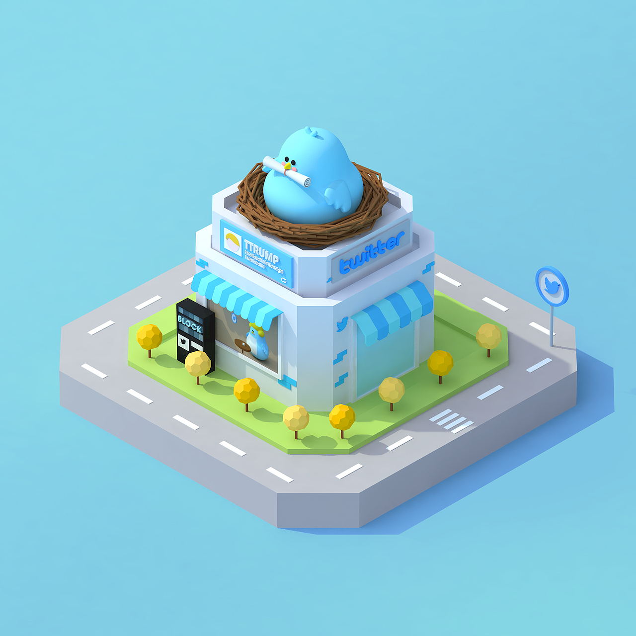 21天C4D练习打卡（图ZMTM2NDY2MzM2） - 场景 - 站酷设计师张张要努力原创素材 - 站酷ZCOOL