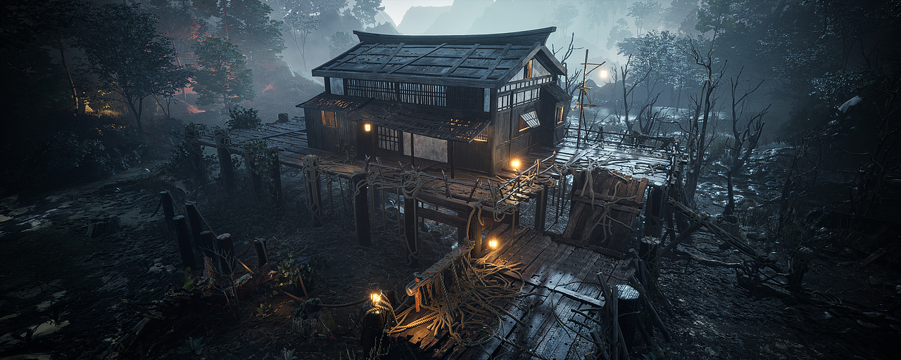 UE4小屋（图ZMjEyODc1NDg4） - 动画/影视 - 站酷设计师这个道友原创素材 - 站酷ZCOOL