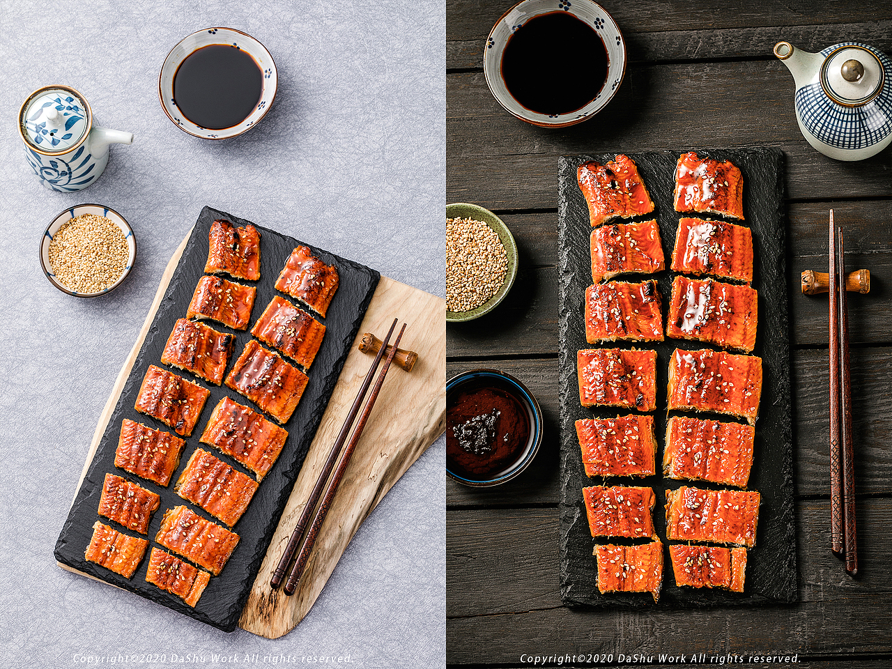 蒲烧鳗鱼|红烧鲅鱼