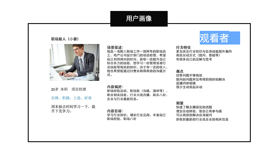 中国产品设计大赛赛季一: 职场直播+社交APP