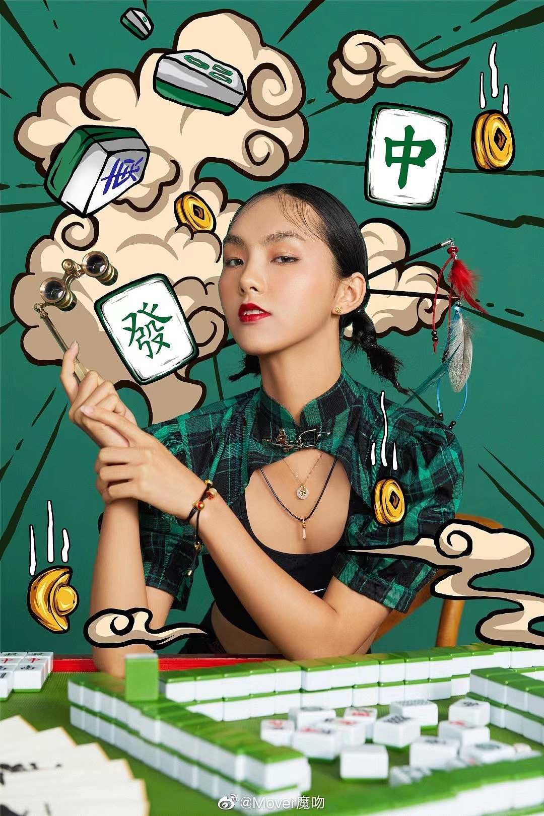 中国风饰品｜作品更新（图ZMjY3MTI2NDQ4） - 品牌 - 站酷设计师Z494696436原创素材 - 站酷ZCOOL