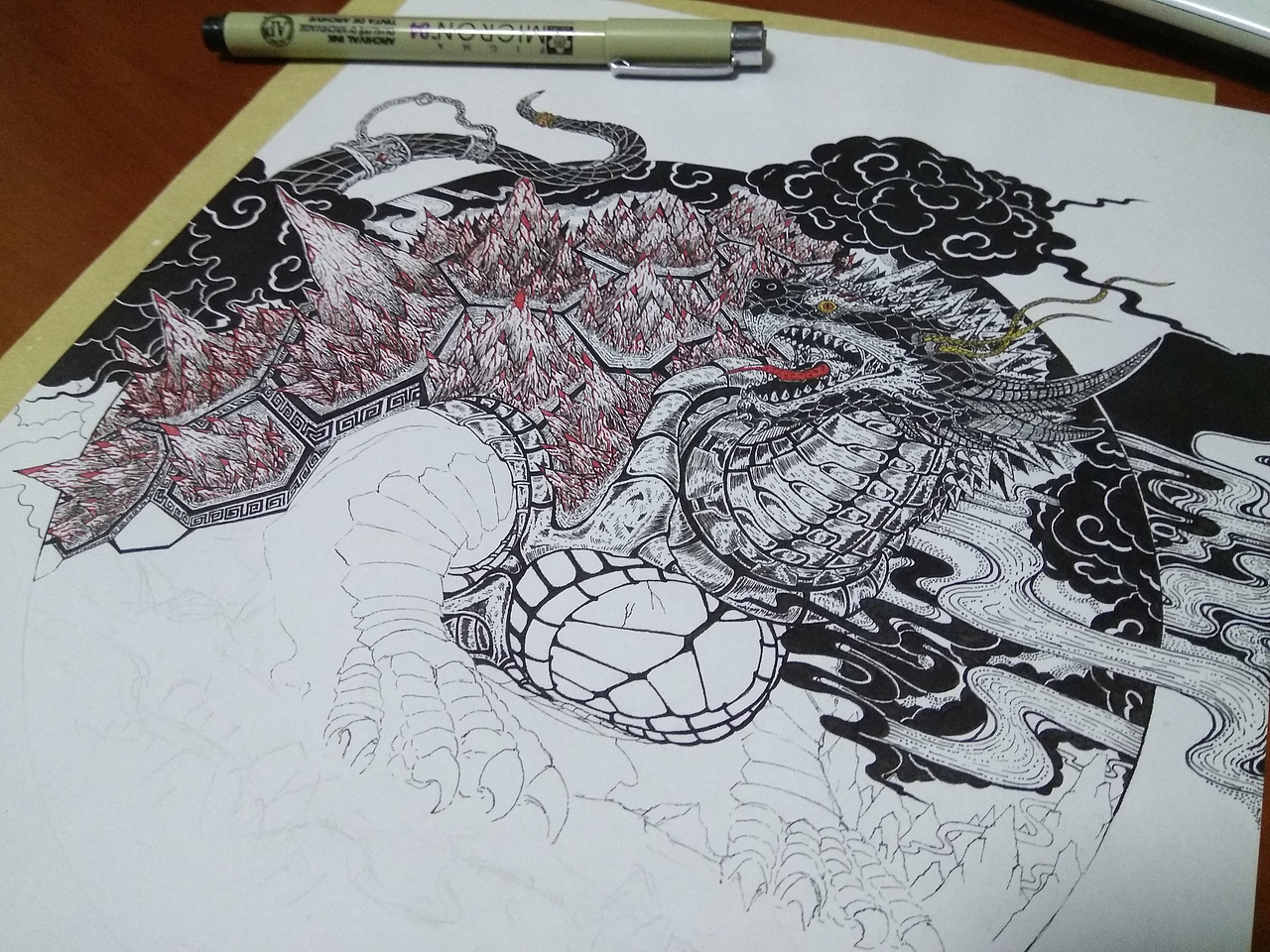 11.18山海经-南山经-玄龟